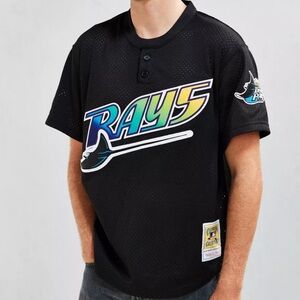 Mitchell & Ness - Tampa Bay Devil Rays - Wade Boggs #12 1998 Jersey Large